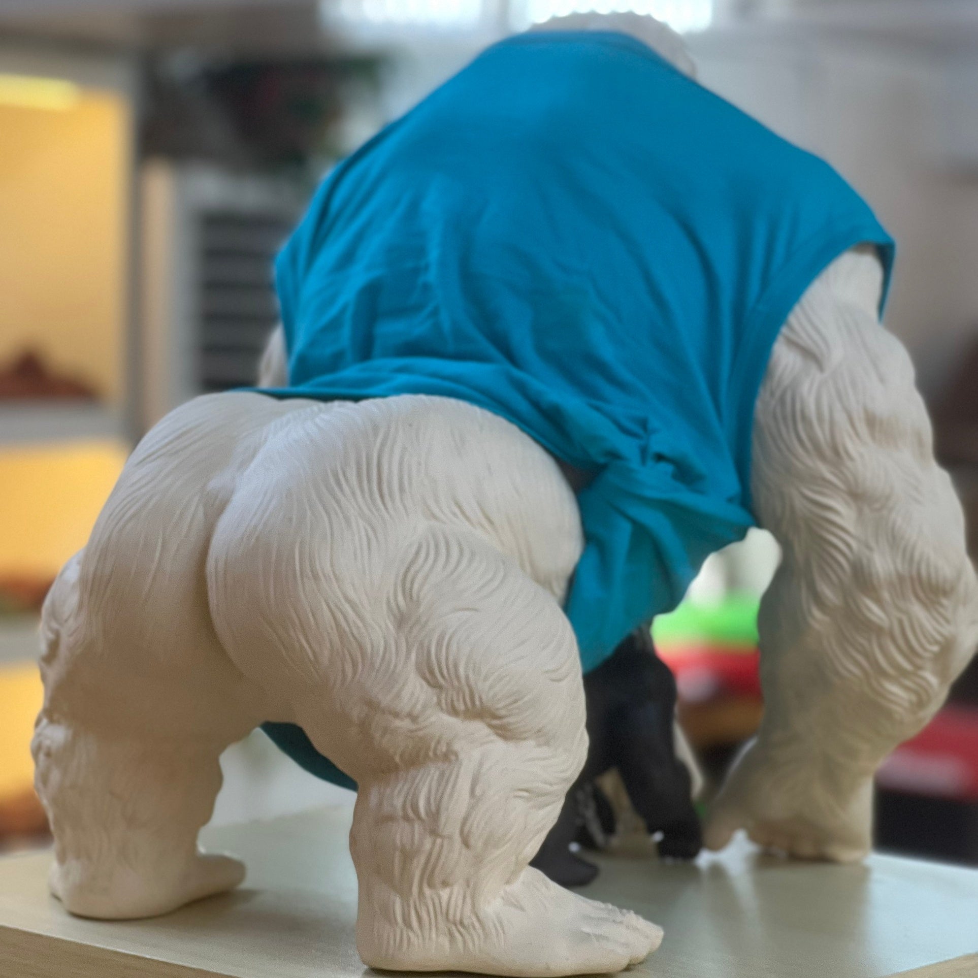 Wei Zhen Si Fang - Zisha Sculpture 江苏宜兴