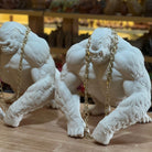 Wei Zhen Si Fang - Zisha Sculpture 江苏宜兴