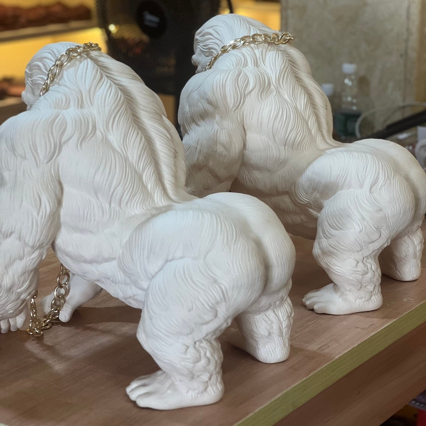 Wei Zhen Si Fang - Zisha Sculpture 江苏宜兴