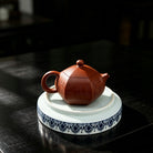 Liu Fang Xi Shi 220cc - Yixing Handmade Teapot 江苏宜兴