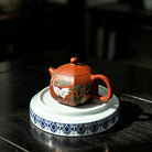 Liu Fang Xi Shi 220cc - Yixing Handmade Teapot 江苏宜兴