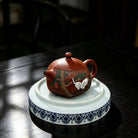 Liu Fang Xi Shi 220cc - Yixing Handmade Teapot 江苏宜兴