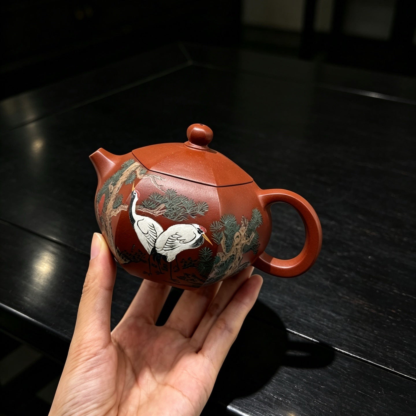 Liu Fang Xi Shi 220cc - Yixing Handmade Teapot 江苏宜兴