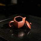 Liu Fang Xi Shi 220cc - Yixing Handmade Teapot 江苏宜兴