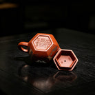 Liu Fang Xi Shi 220cc - Yixing Handmade Teapot 江苏宜兴