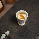 Die Lian Hua 90cc - Yixing Handmade Teacup 江苏宜兴