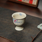 Die Lian Hua 90cc - Yixing Handmade Teacup 江苏宜兴