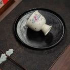 Die Lian Hua 90cc - Yixing Handmade Teacup 江苏宜兴