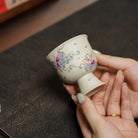 Die Lian Hua 90cc - Yixing Handmade Teacup 江苏宜兴