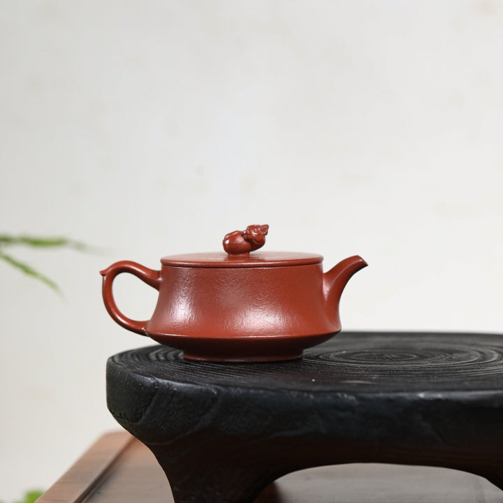 Niu Shi 160cc - Yixing Handmade Teapot 江苏宜兴
