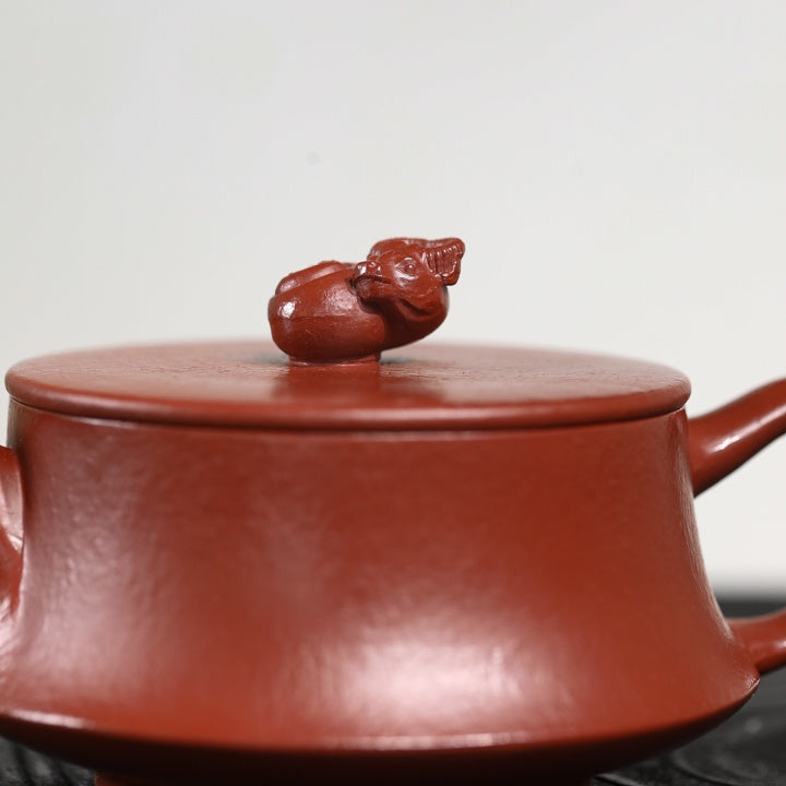 Niu Shi 160cc - Yixing Handmade Teapot 江苏宜兴