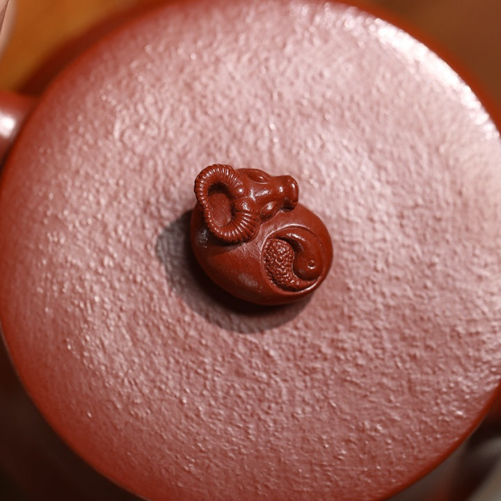 Niu Shi 160cc - Yixing Handmade Teapot 江苏宜兴
