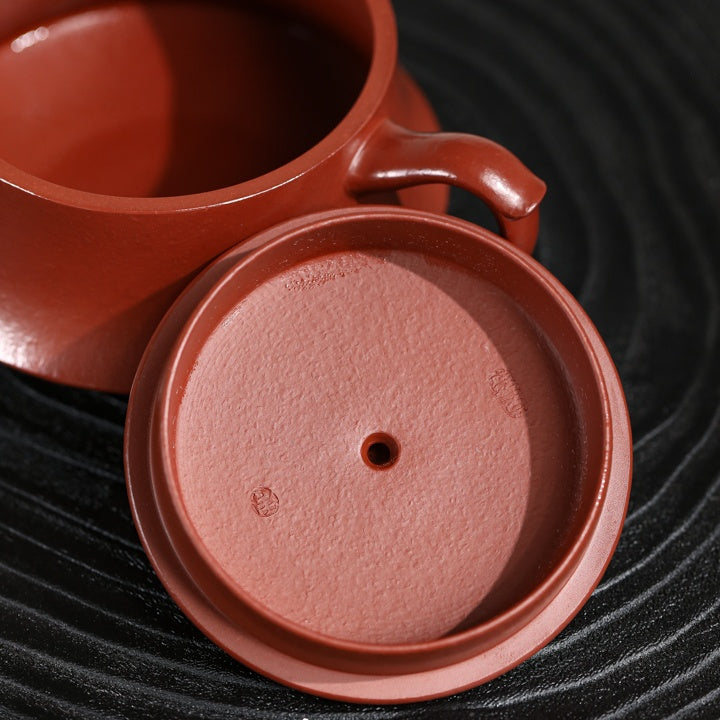 Niu Shi 160cc - Yixing Handmade Teapot 江苏宜兴