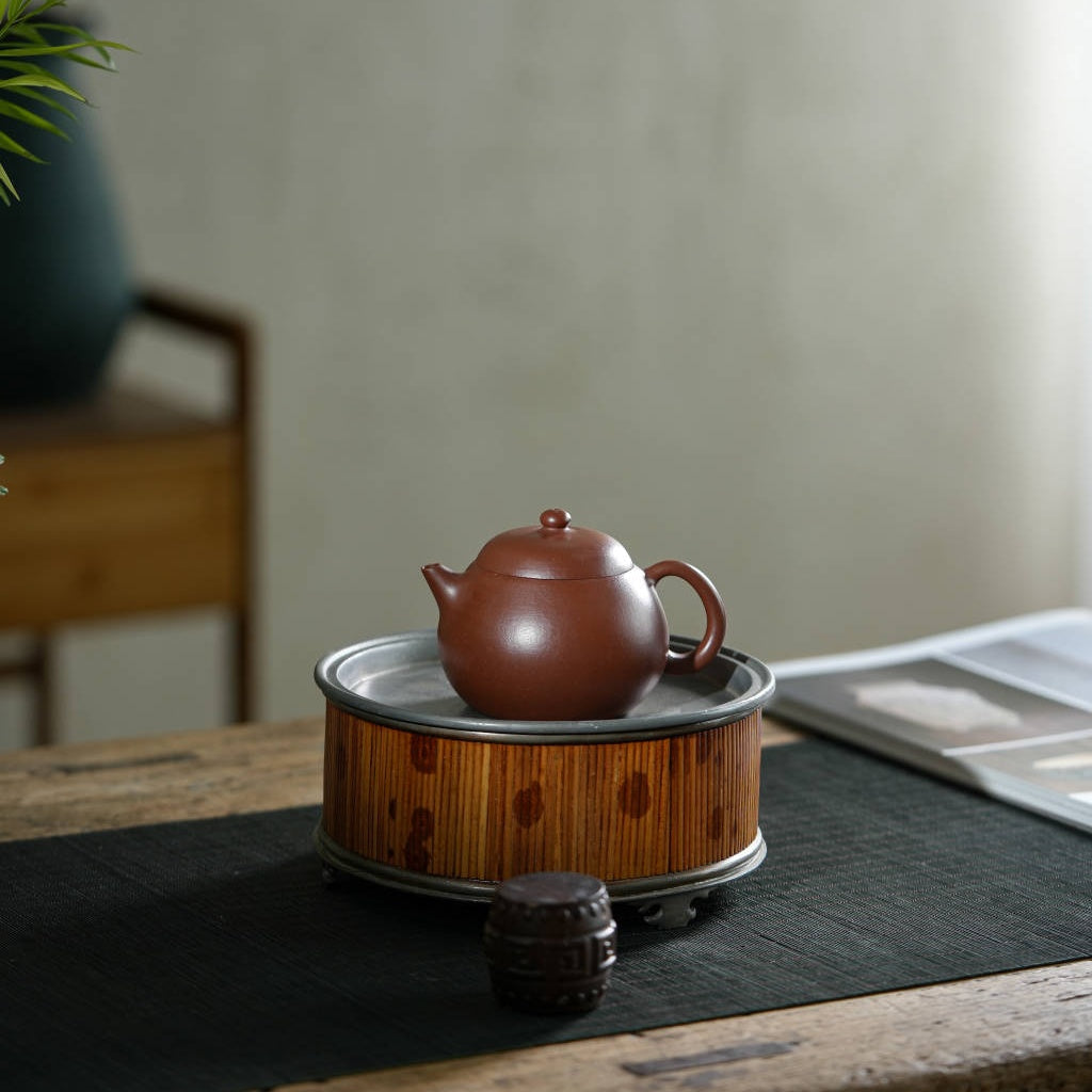 Wen Dan 180cc - Yixing Handmade Teapot 江苏宜兴
