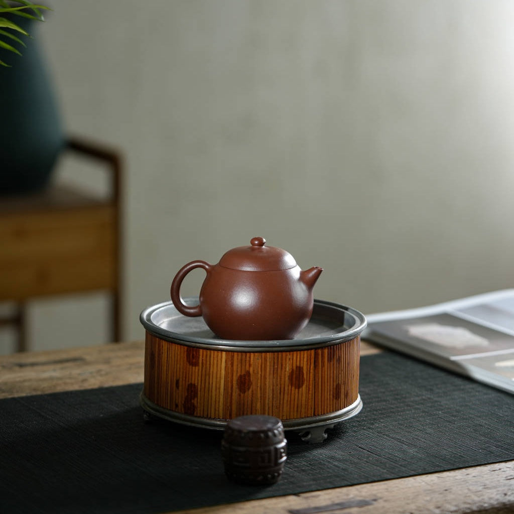 Wen Dan 180cc - Yixing Handmade Teapot 江苏宜兴