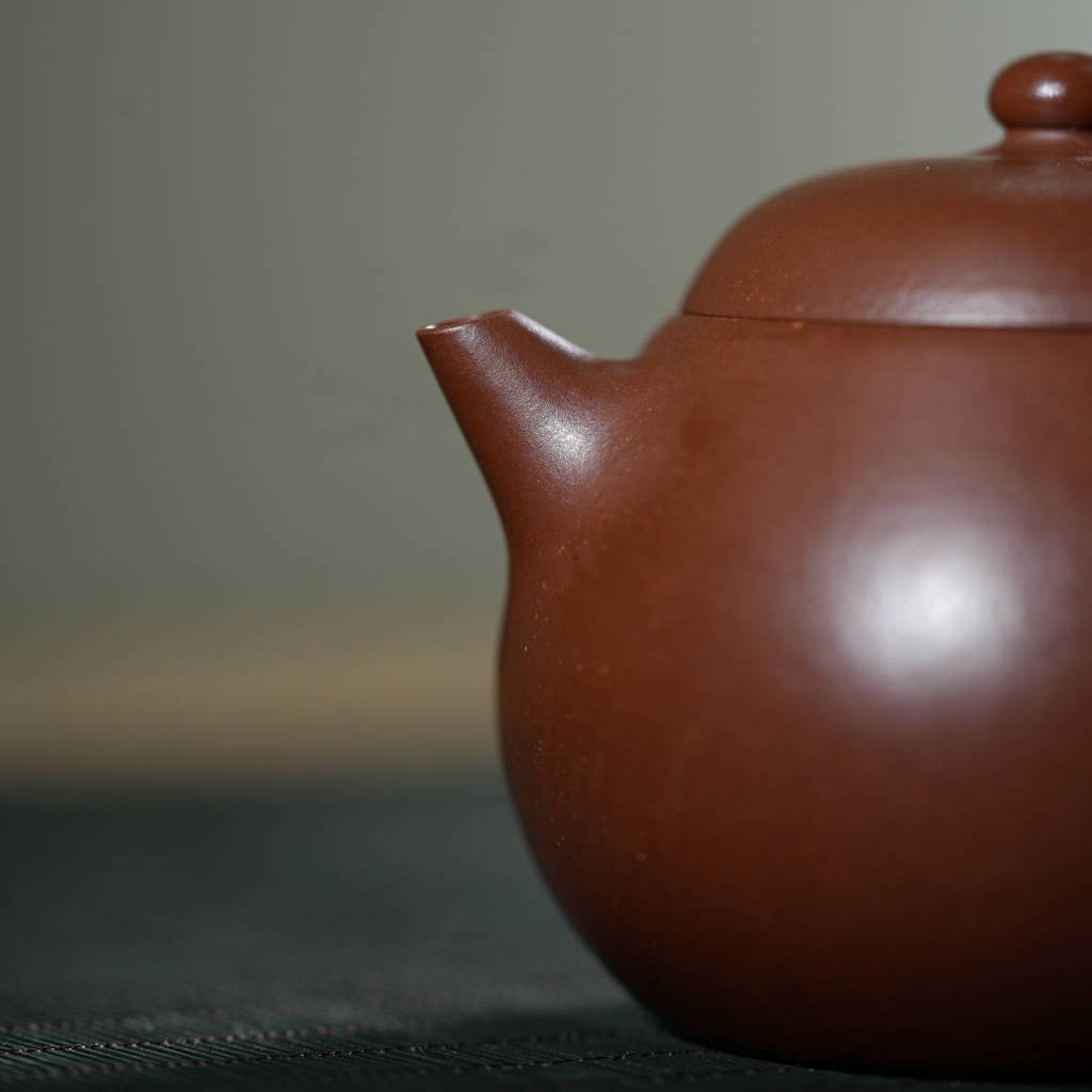 Wen Dan 180cc - Yixing Handmade Teapot 江苏宜兴