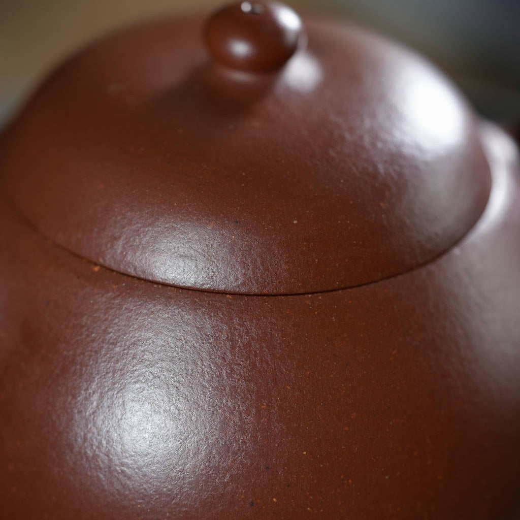 Wen Dan 180cc - Yixing Handmade Teapot 江苏宜兴