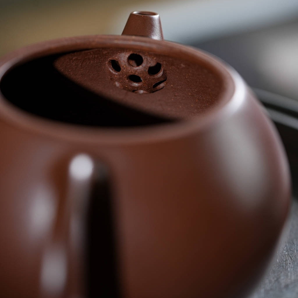 Wen Dan 180cc - Yixing Handmade Teapot 江苏宜兴