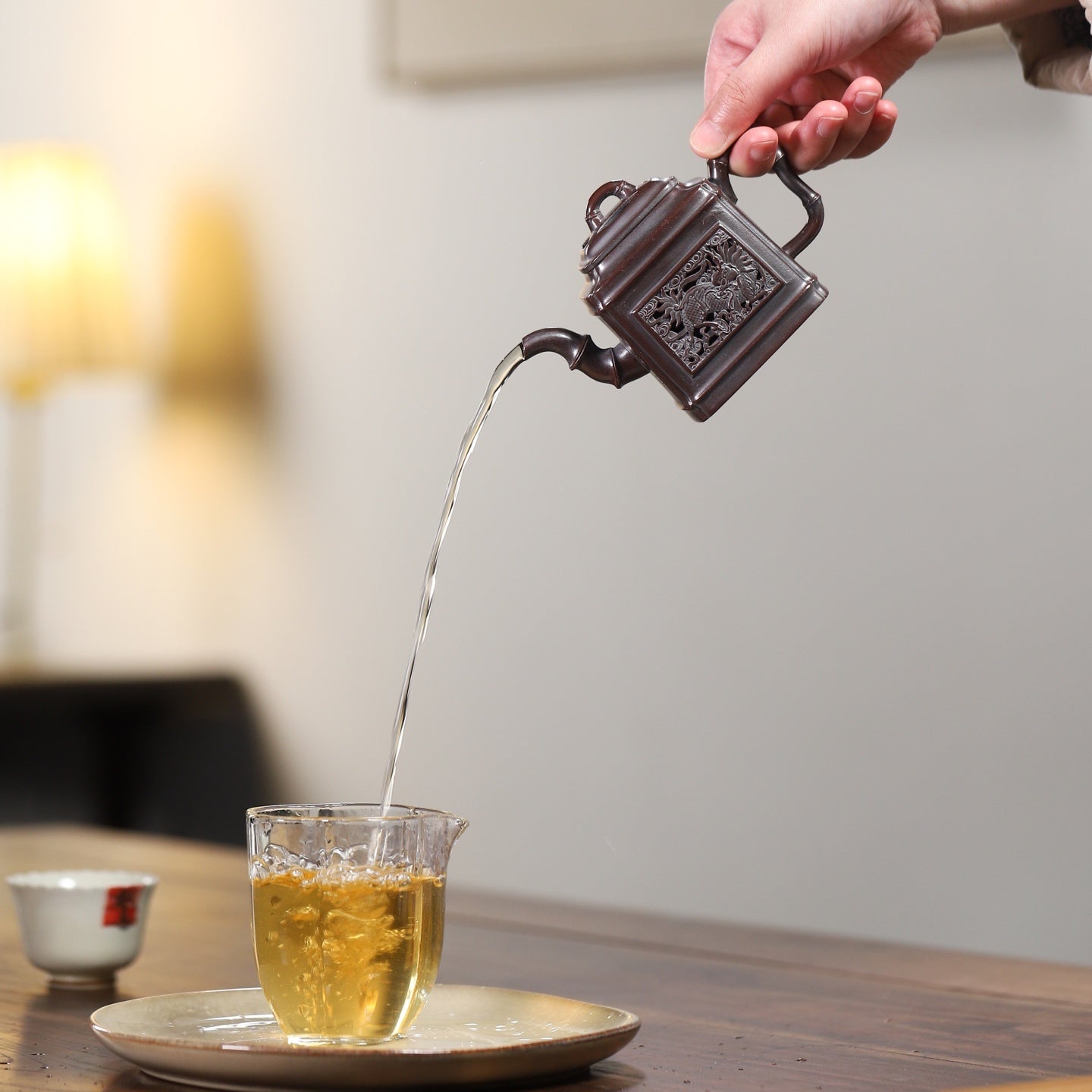 Jie Jie Gao Sheng 180cc - Yixing Handmade Teapot 江苏宜兴