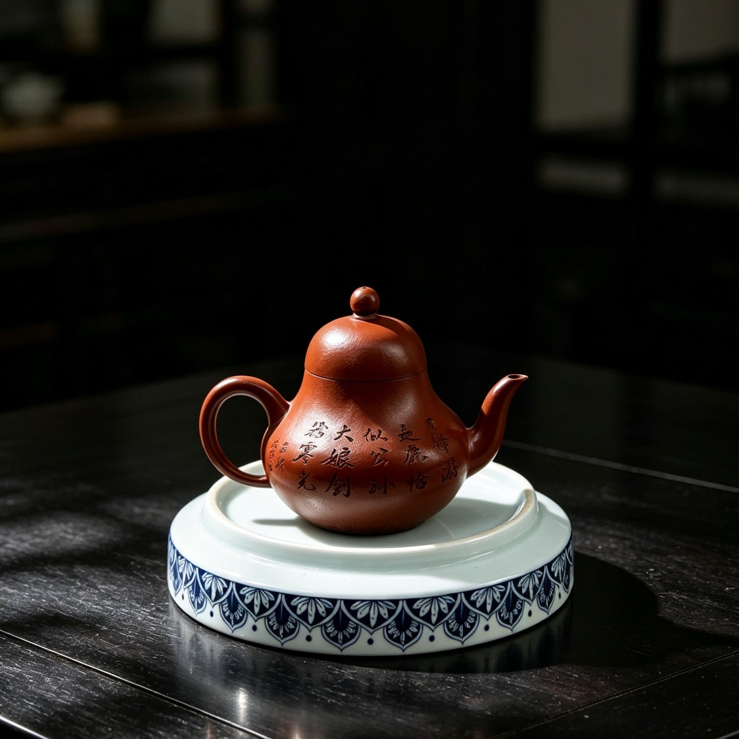 Si Ting 200cc - Yixing Handmade Teapot 江苏宜兴