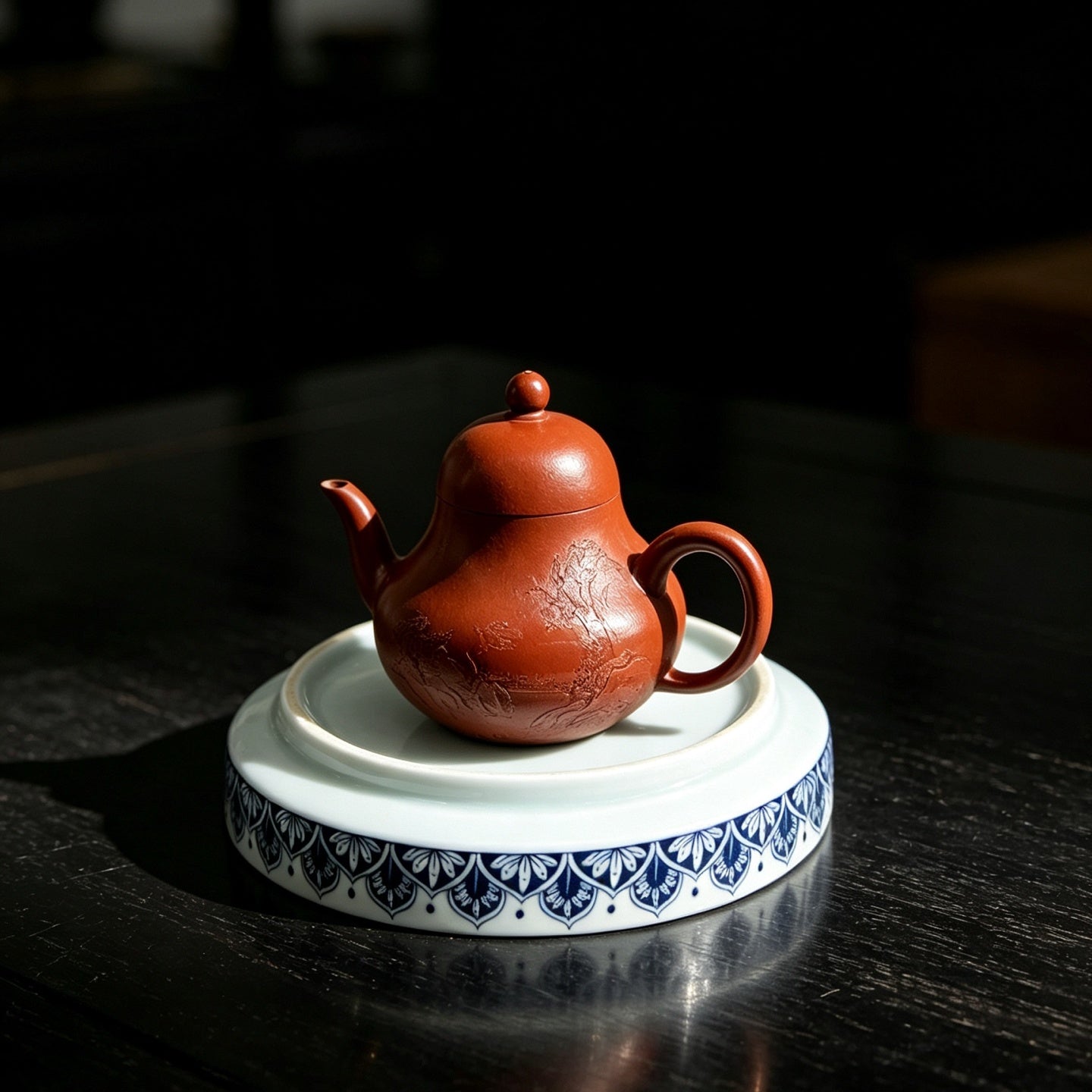 Si Ting 200cc - Yixing Handmade Teapot 江苏宜兴