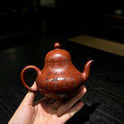 Si Ting 200cc - Yixing Handmade Teapot 江苏宜兴
