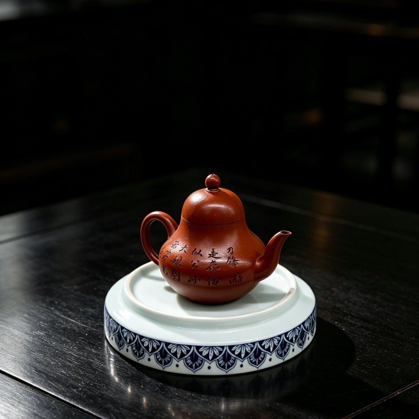 Si Ting 200cc - Yixing Handmade Teapot 江苏宜兴
