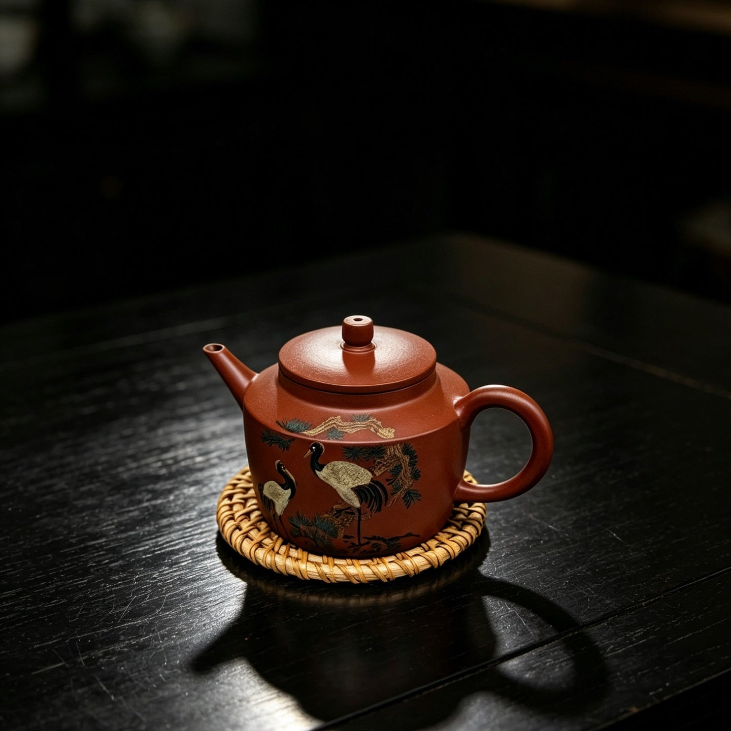 Zhe Jian Gong Deng 220cc - Yixing Handmade Teapot 江苏宜兴