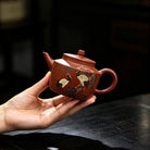 Zhe Jian Gong Deng 220cc - Yixing Handmade Teapot 江苏宜兴