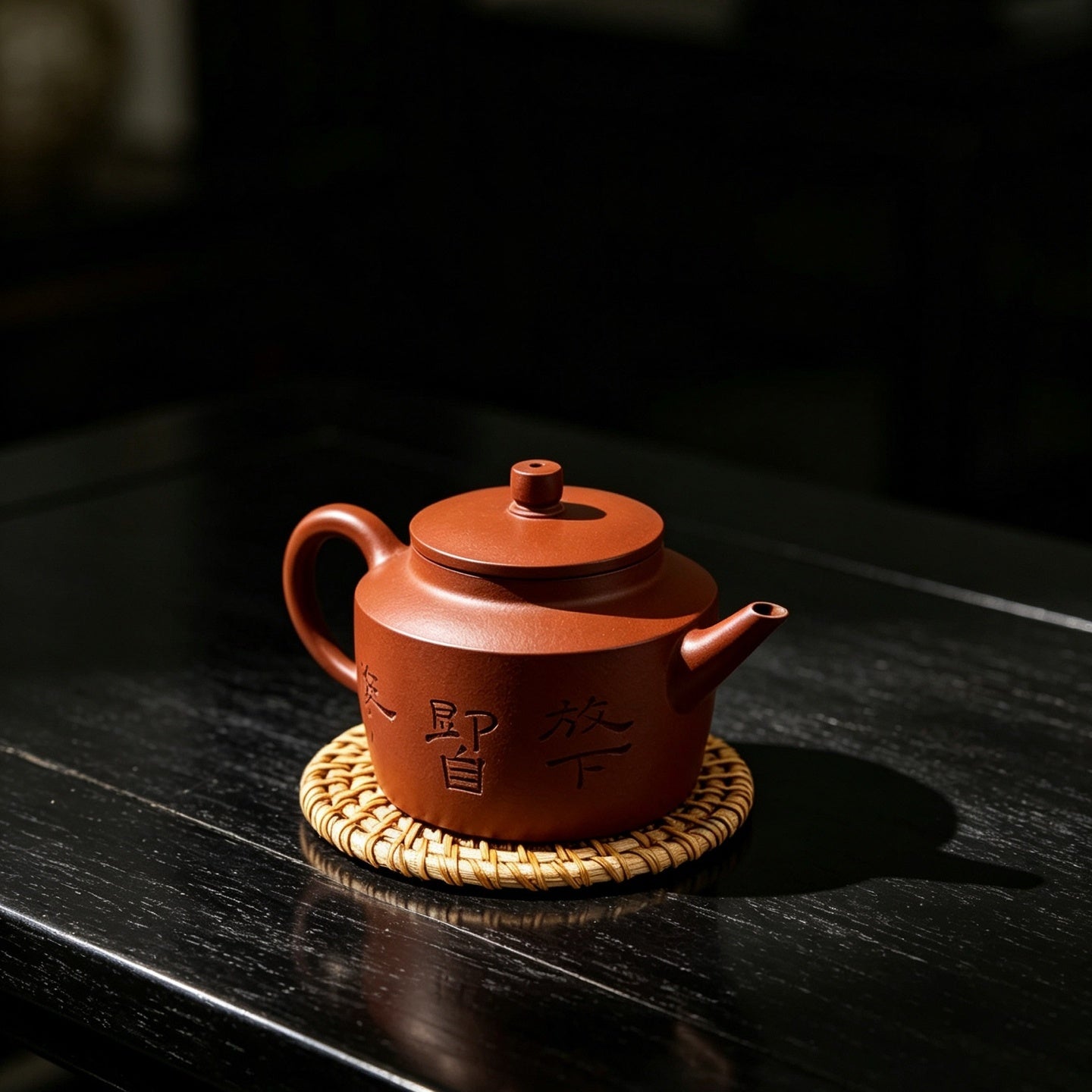Zhe Jian Gong Deng 220cc - Yixing Handmade Teapot 江苏宜兴