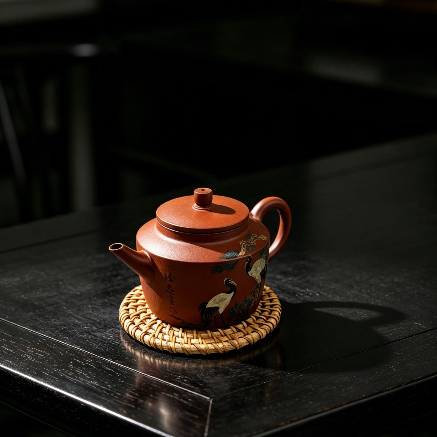Zhe Jian Gong Deng 220cc - Yixing Handmade Teapot 江苏宜兴