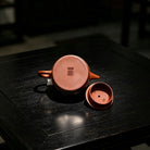 Zhe Jian Gong Deng 220cc - Yixing Handmade Teapot 江苏宜兴