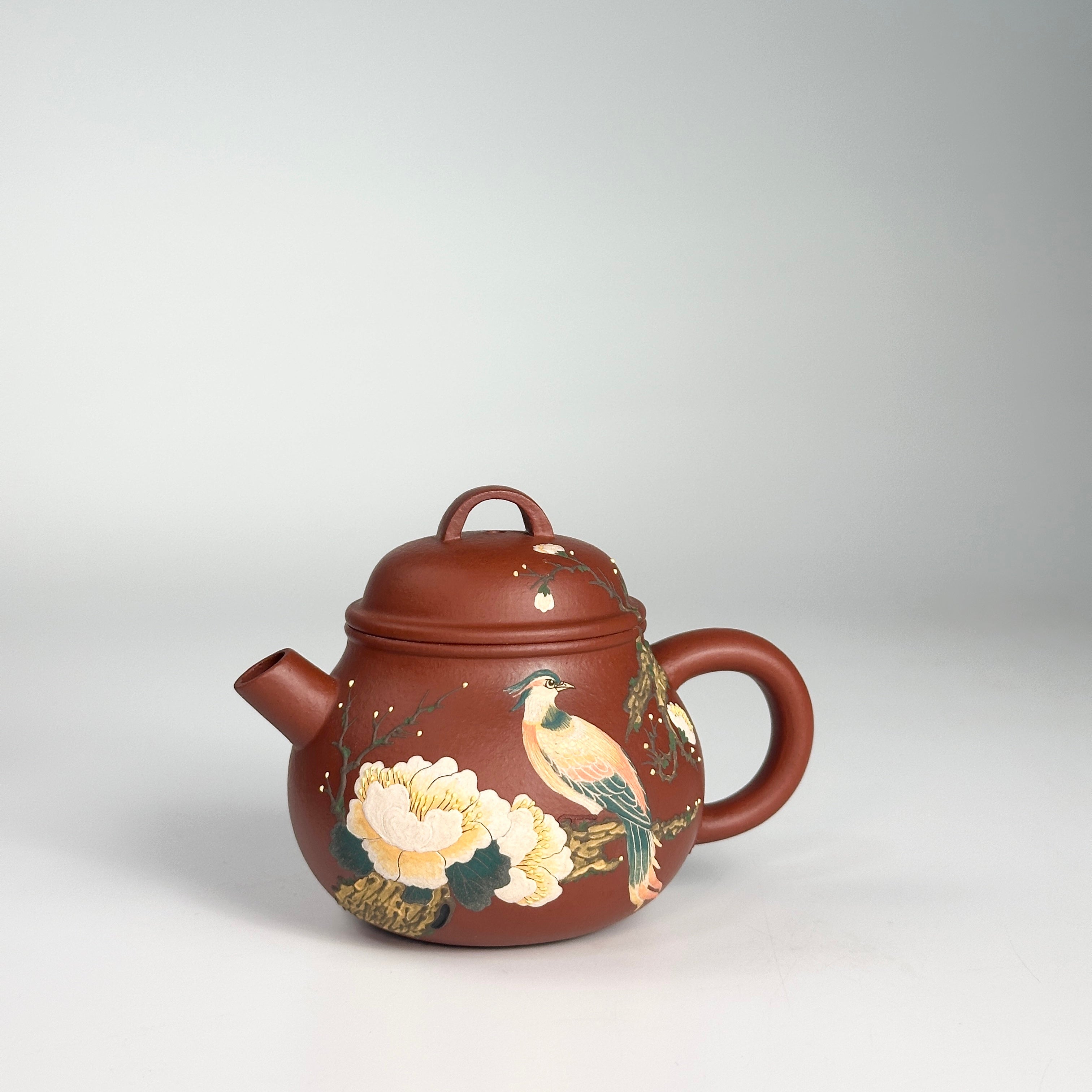 Ju Lun Zhu 170cc - Yixing Handmade Teapot 江苏宜兴