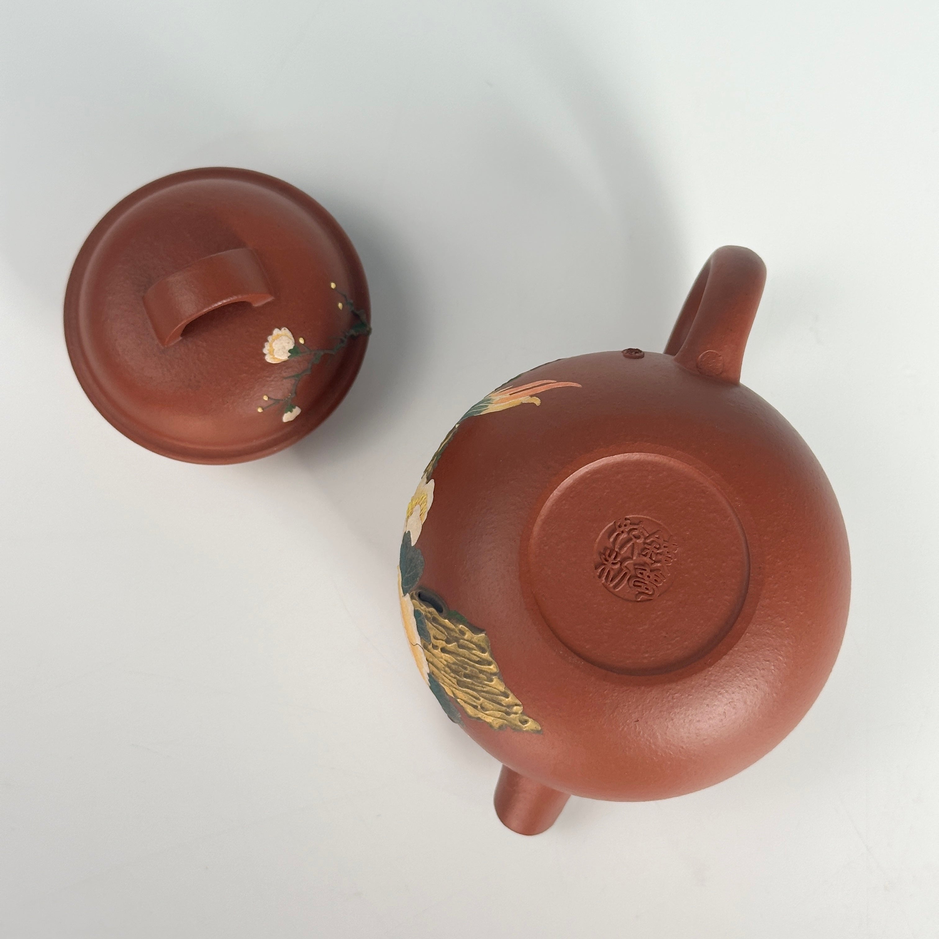 Ju Lun Zhu 170cc - Yixing Handmade Teapot 江苏宜兴