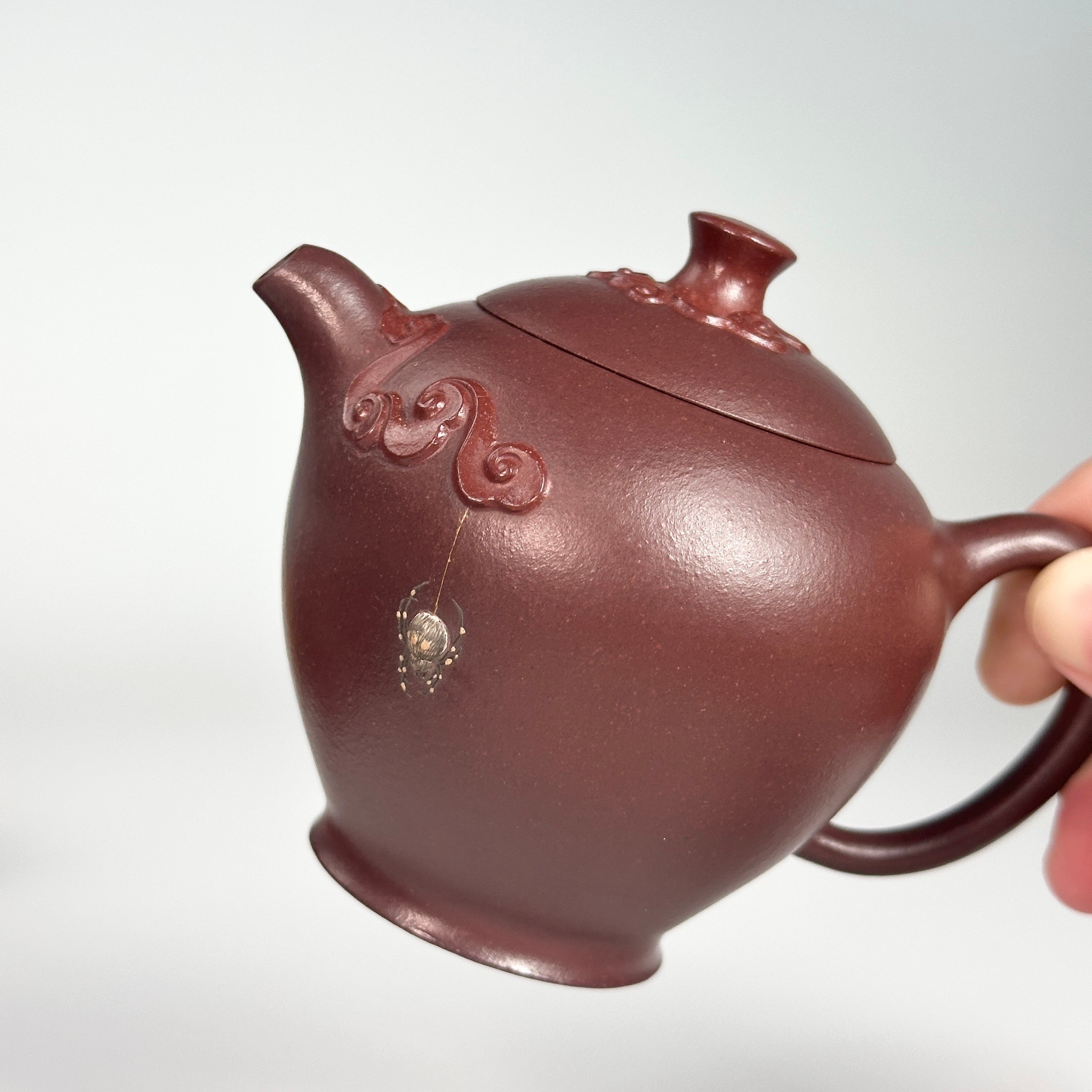 Mei Ren Jian 175cc - Yixing Handmade Teapot 江苏宜兴