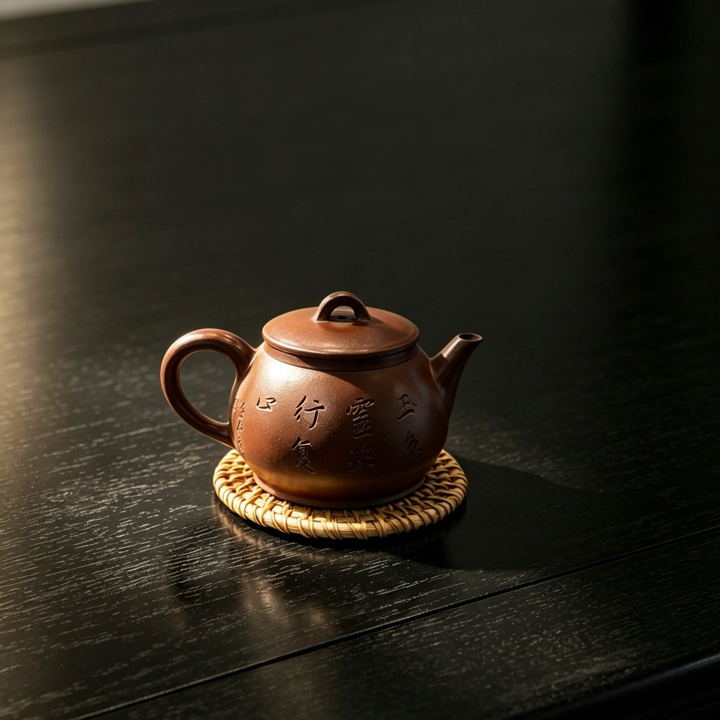 Hong Gu 200cc - Yixing Handmade Teapot 江苏宜兴