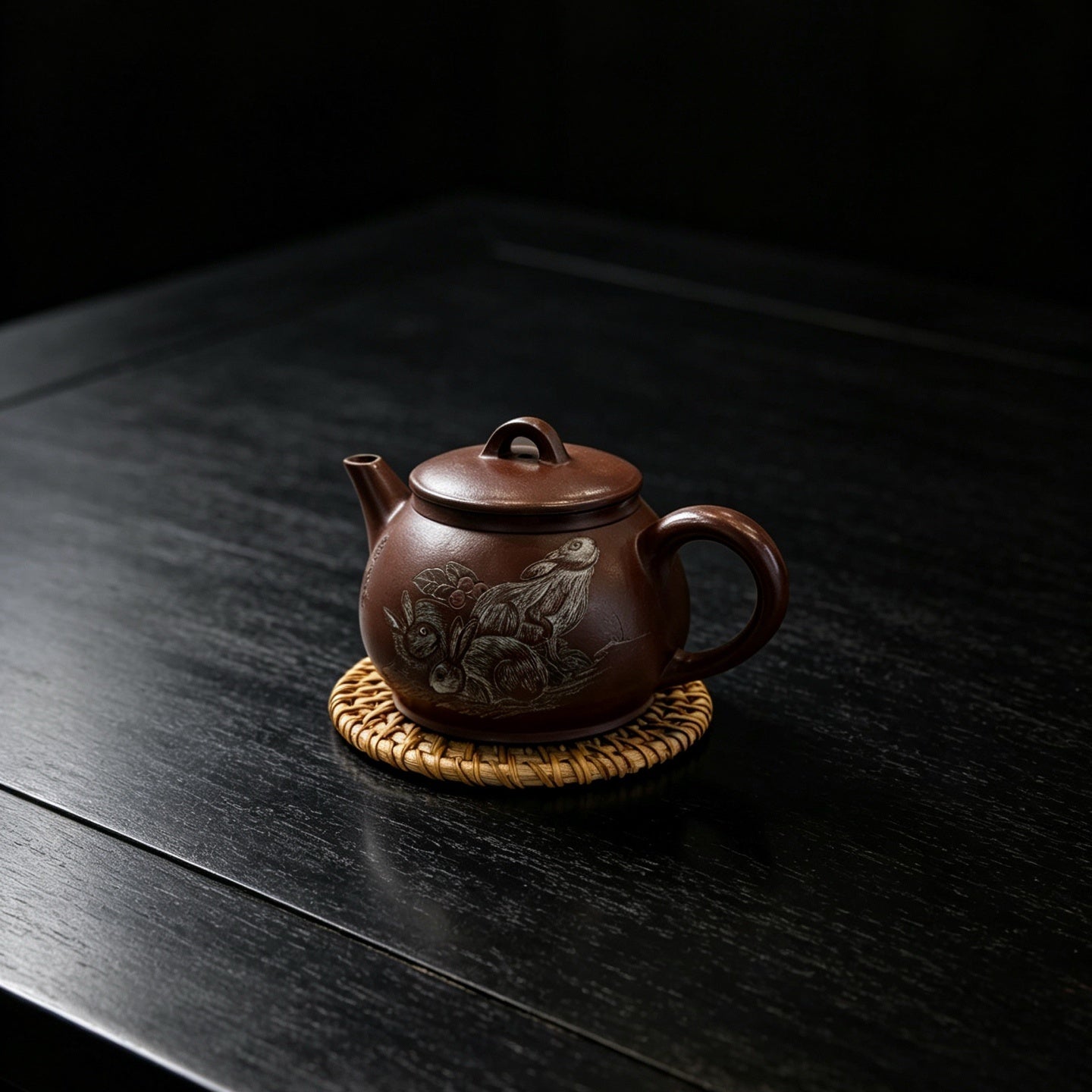 Hong Gu 200cc - Yixing Handmade Teapot 江苏宜兴