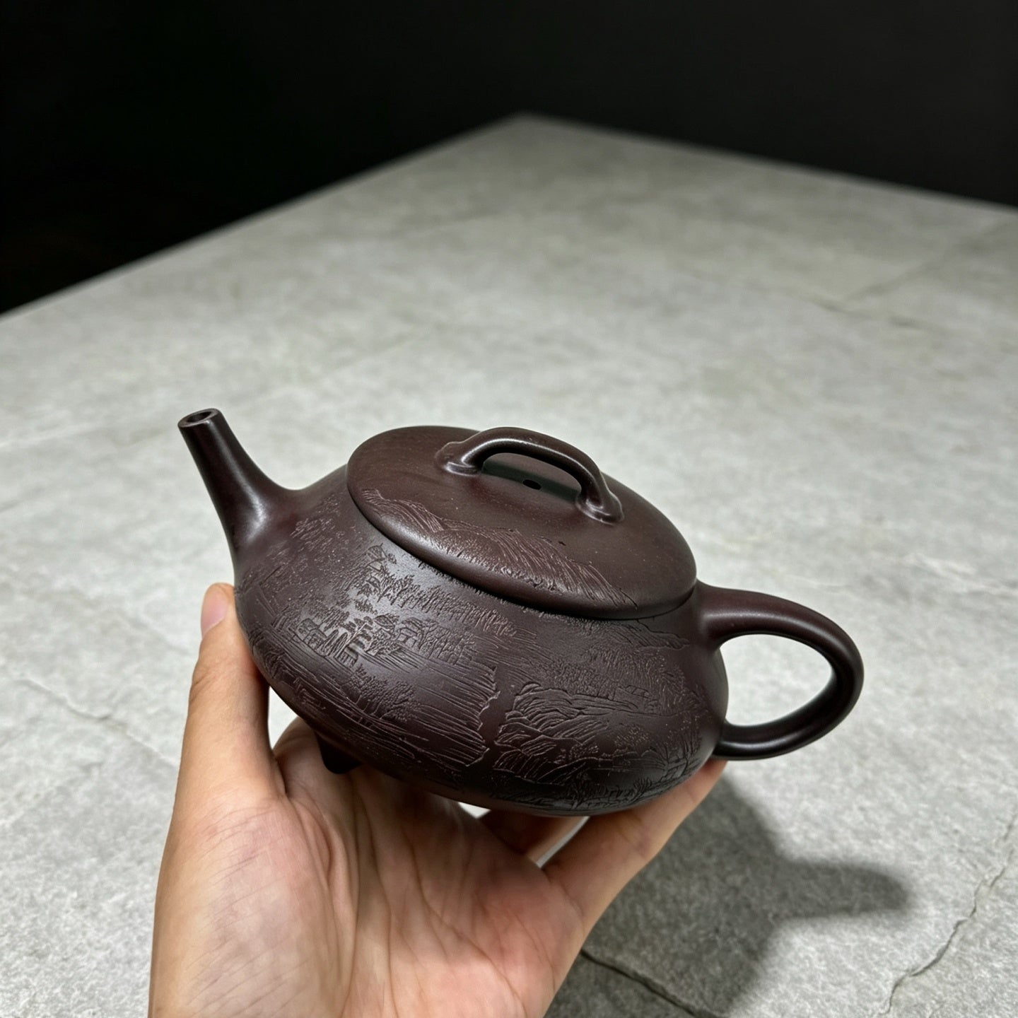 Yi Piao 210cc - Yixing Handmade Teapot 江苏宜兴