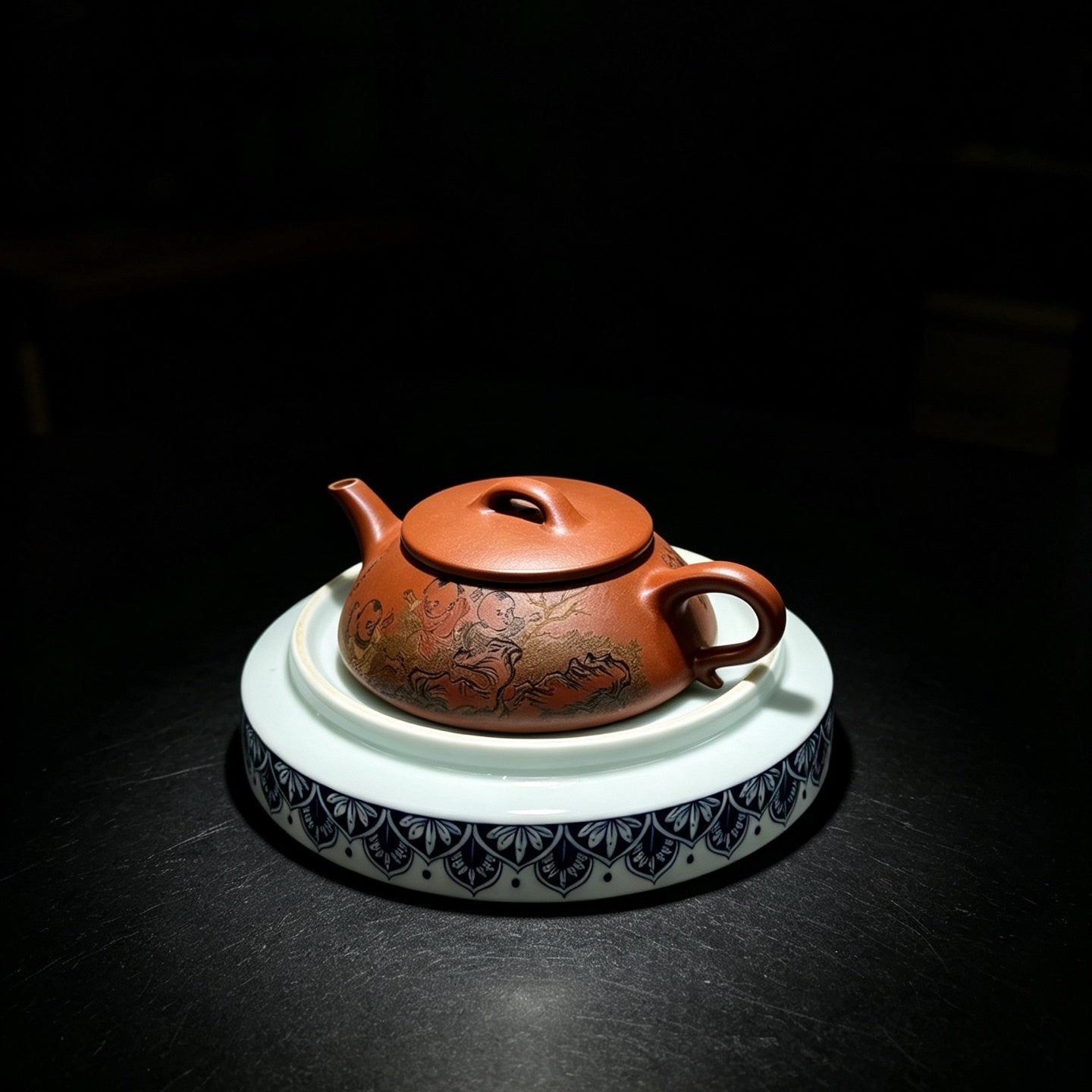 Bian Piao 180cc - Yixing Handmade Teapot 江苏宜兴