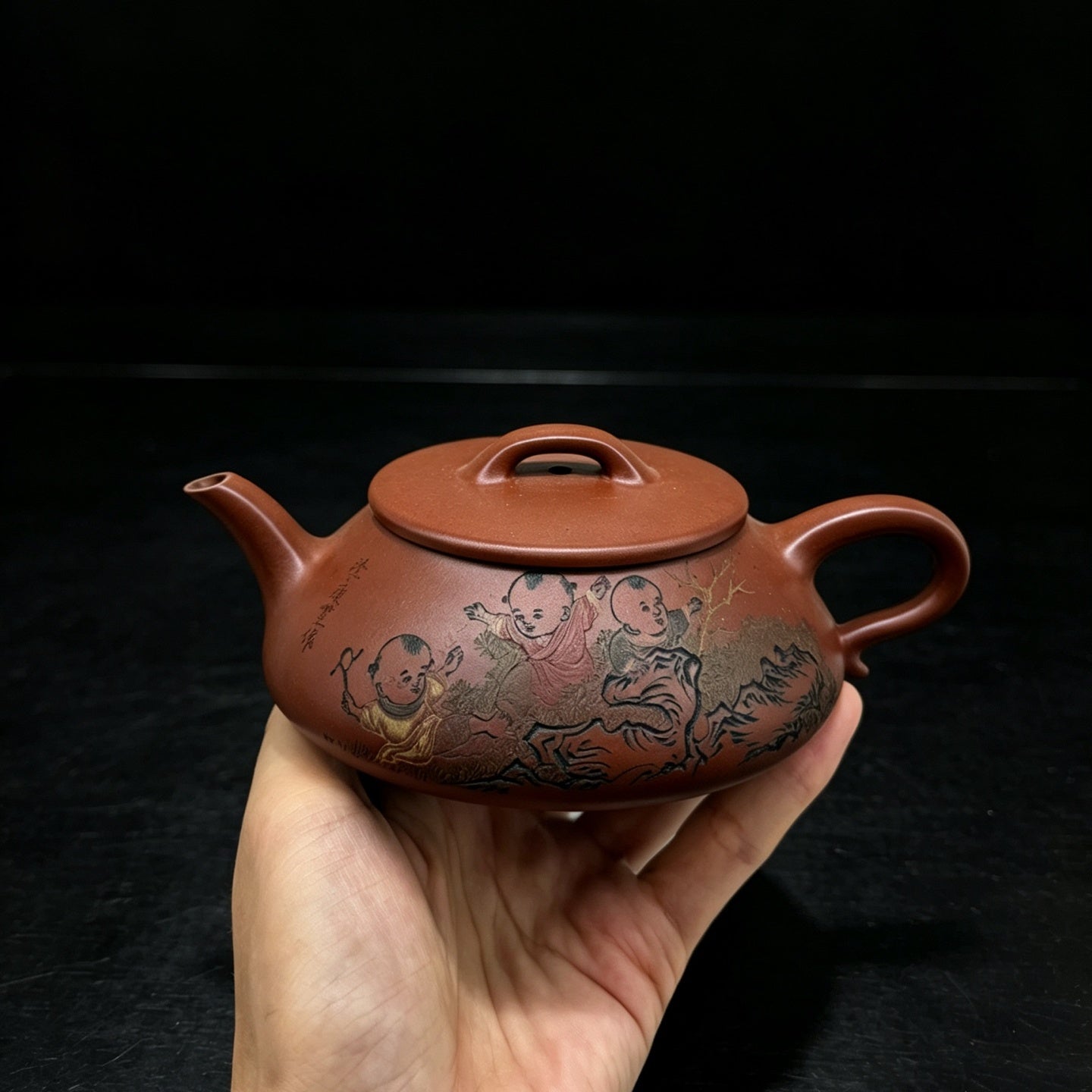 Bian Piao 180cc - Yixing Handmade Teapot 江苏宜兴