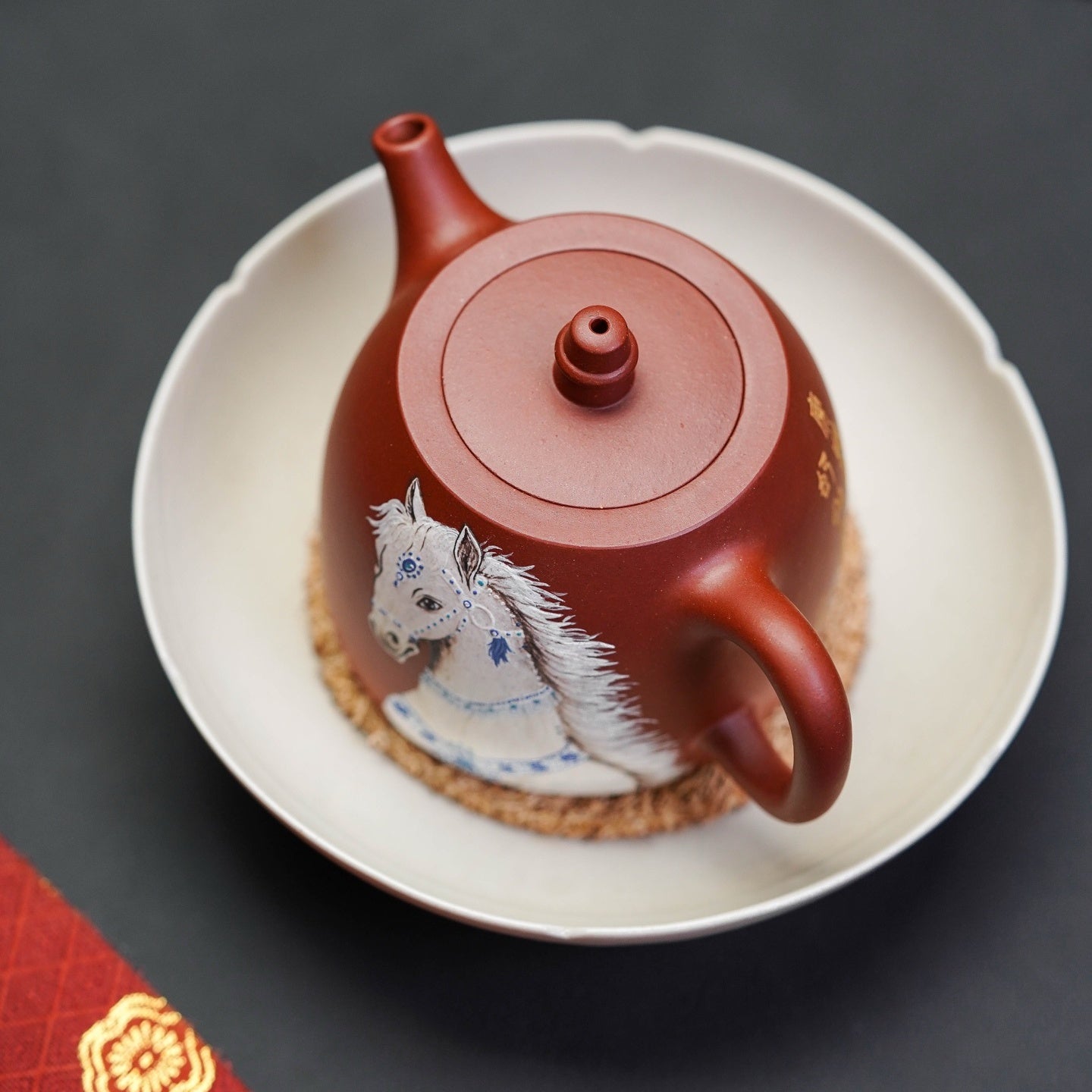 Han Duo 160cc - Yixing Handmade Teapot 江苏宜兴