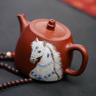 Han Duo 160cc - Yixing Handmade Teapot 江苏宜兴