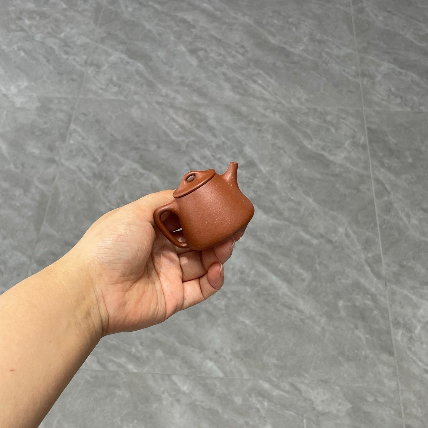 Ba Ba Hu 35cc - Yixing Handmade Teapot 江苏宜兴