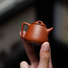 Ba Ba Hu 35cc - Yixing Handmade Teapot 江苏宜兴