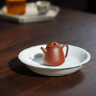 Ba Ba Hu 35cc - Yixing Handmade Teapot 江苏宜兴