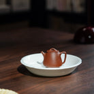 Ba Ba Hu 35cc - Yixing Handmade Teapot 江苏宜兴