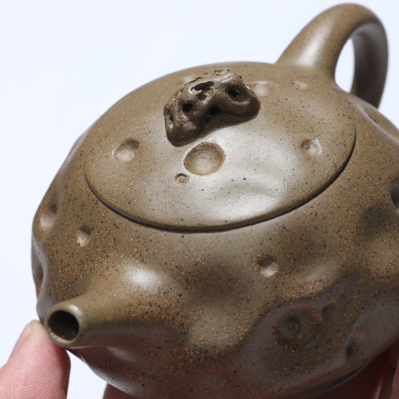 Feng Ming Shi Piao - Yixing Handmade Teapot 江苏宜兴