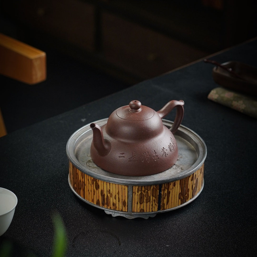 Li Yin 160cc - Yixing Handmade Teapot 江苏宜兴