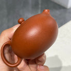Bian Xi Shi 100cc - Yixing Handmade Teapot 江苏宜兴