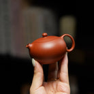 Bian Xi Shi 100cc - Yixing Handmade Teapot 江苏宜兴
